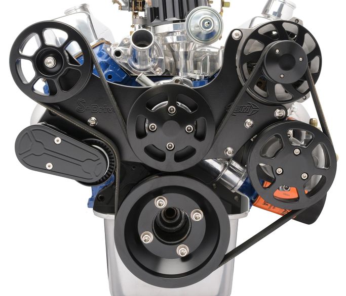 EMS-MS107-65RMB, Eddie Motorsports S-Drive Serpentine Pulley Drive Systems MS107-65RMB في الإمارات العربية المتحدة, دبي. Condition - new. Price ⁦13,530 AED⁩. Photo, seller contacts | AUTO.AE