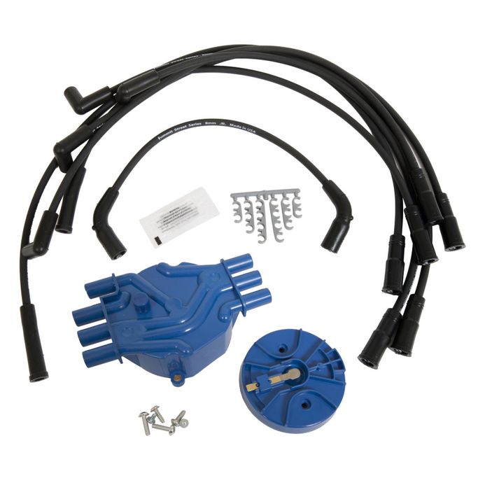 SUM-877650CR, Summit Racing™ Volt Max Spark Plug Wire/Cap and Rotor Kits SUM-877650CR في الإمارات العربية المتحدة, دبي. Condition - new. Price 510 AED. Photo, seller contacts | AUTO.AE