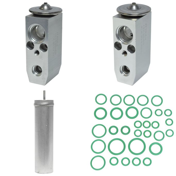 UAC-AK1361, Universal Air Conditioner Air Conditioning Repair Kits for 2006-2010 5 - AK 1361 в ОАЭ, Дубай. Состояние - новое. Цена 220 AED. Фото, контакты продавца | AUTO.AE