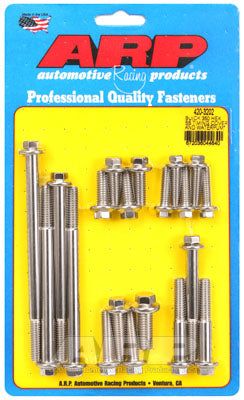 420-3202, ARP 420-3202 Timing Cover & Water Pump Bolt Kit for Buick 350. stainless. hex في الإمارات العربية المتحدة, دبي. Condition - new. Price 370 AED. Photo, seller contacts | AUTO.AE