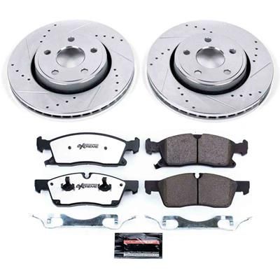 PWR-K5951-36, PowerStop Z36 Truck and Tow Brake Upgrade Kits for 2011-2020 DURANGO, 2011-2016 GRAND CHEROKEE - K5951-36 в ОАЭ, Дубай. Состояние - новое. Цена ⁦1 560 AED⁩. Фото, контакты продавца | AUTO.AE