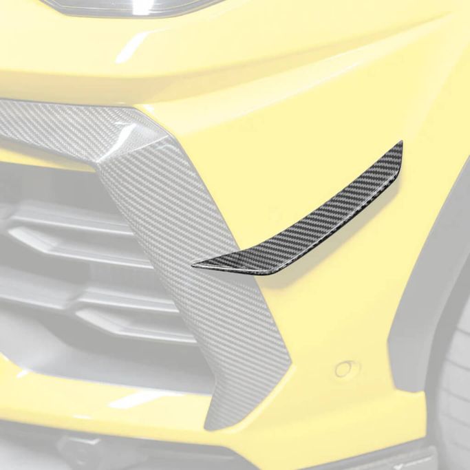 2026LOV, VORSTEINER 2026LOV Canards RAMPANTE EDIZIONE (Gloss Carbon) for LAMBORGHINI Urus 2018- في الإمارات العربية المتحدة, دبي. Condition - new. Price ⁦9,040 AED⁩. Photo, seller contacts | AUTO.AE