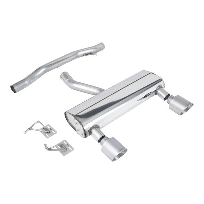 SSXAU1044, MILLTEK SSXAU1044 Cat-Back Exhaust, 2.76" (Brushed Titanium GT-115 Tips) for AUDI TT 3.2L (8N) 2003-2006 в ОАЭ, Дубай. Состояние - новое. Цена ⁦7 610 AED⁩. Фото, контакты продавца | AUTO.AE