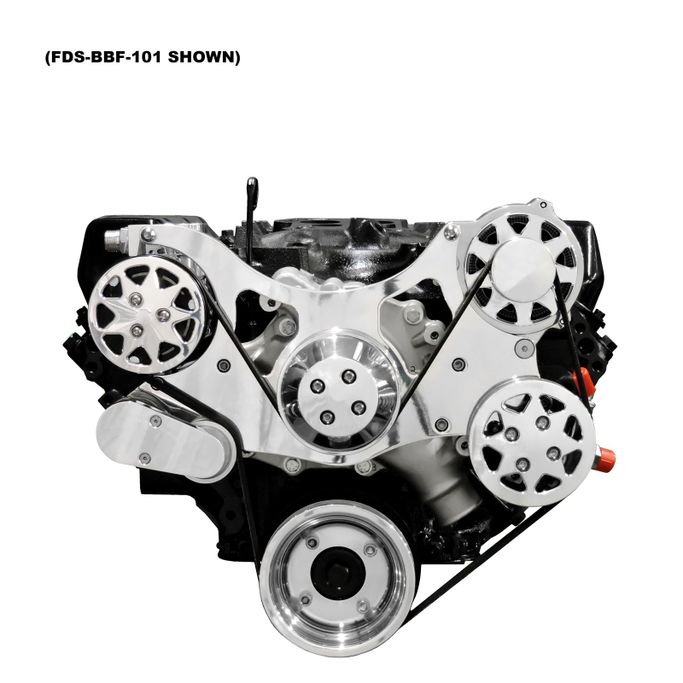 AAY-FDS-BBF-301, All American Billet Serpentine Kits FDS-BBF-301 в ОАЭ, Дубай. Состояние - новое. Цена ⁦11 160 AED⁩. Фото, контакты продавца | AUTO.AE