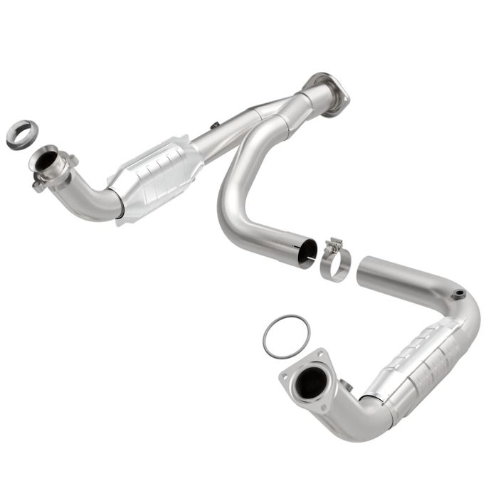MPE-49679, MagnaFlow Direct-Fit Catalytic Converters for 2007-2009 H2 - 49679 в ОАЭ, Дубай. Состояние - новое. Цена 7 360 AED. Фото, контакты продавца | AUTO.AE