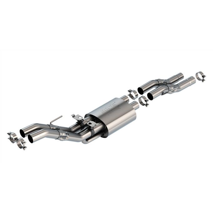 60728, BORLA 60728 Mid-Section Assembly of Exhaust System ATAK 3" for FORD F-150 Raptor 2021- في الإمارات العربية المتحدة, دبي. Condition - new. Price ⁦12,510 AED⁩. Photo, seller contacts | AUTO.AE