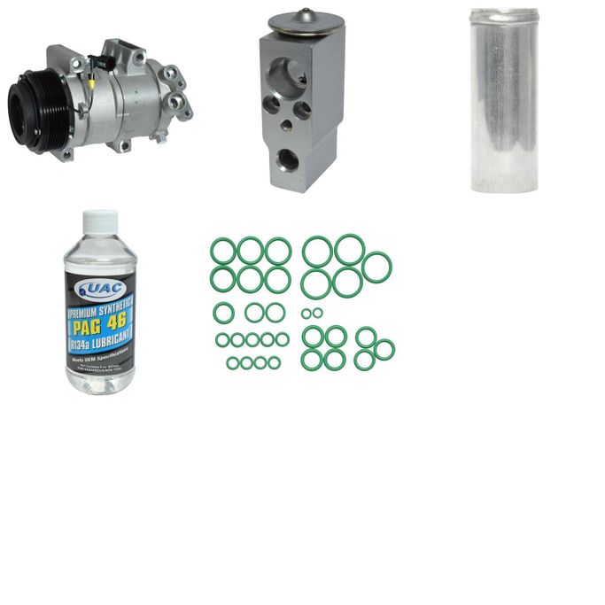 UAC-KT5104, Universal Air Conditioner Compressor Kits for 2008-2012 PATHFINDER - KT 5104 في الإمارات العربية المتحدة, دبي. Condition - new. Price 1,420 AED. Photo, seller contacts | AUTO.AE