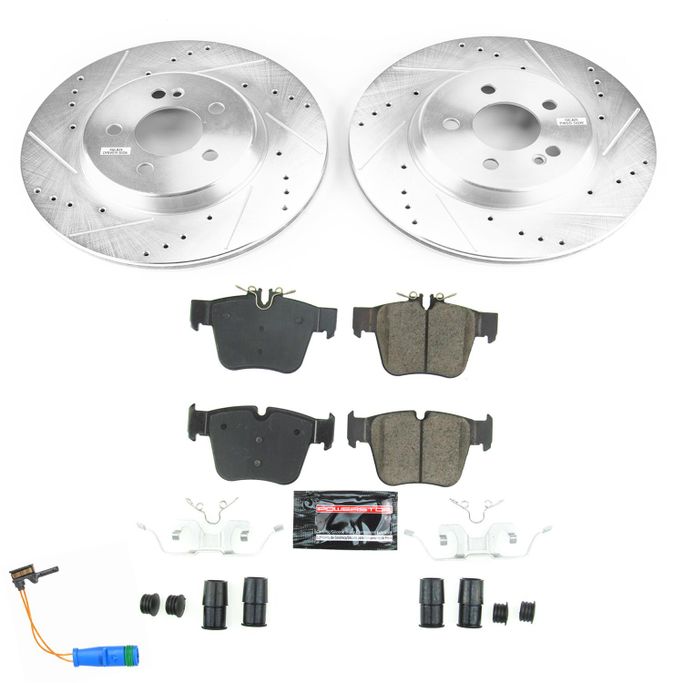 PWR-K7990, PowerStop Z23 Evolution Sport Brake Upgrade Kits K7990 in UAE, Dubai. Condition - new. Price 1,240 AED. Photo, seller contacts | AUTO.AE