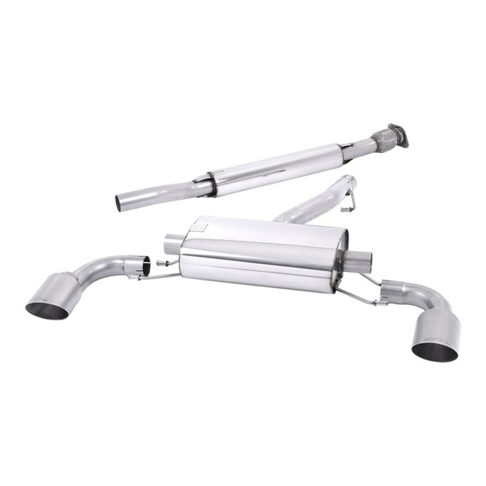 SSXTY175, MILLTEK SSXTY175 Secondary Cat-Back Exhaust, 2.5" (Brushed Titanium Tips) for TOYOTA GR86 2.4L 2022- в ОАЭ, Дубай. Состояние - новое. Цена ⁦8 140 AED⁩. Фото, контакты продавца | AUTO.AE