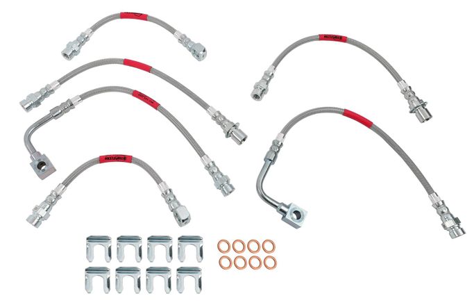 CST-SBH6023, Classic Tube Brake Hoses, Sets SBH6023 في الإمارات العربية المتحدة, دبي. Condition - new. Price ⁦1,560 AED⁩. Photo, seller contacts | AUTO.AE