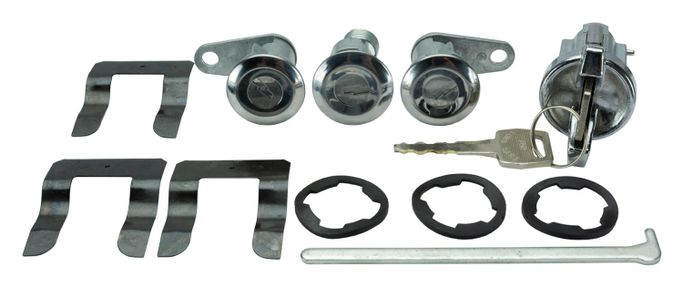 PYC-PY1556MT, PYCL Locks Ignition and Door Lock Cylinder Sets for 1970-1973 MUSTANG - PY1556MT في الإمارات العربية المتحدة, دبي. Condition - new. Price 290 AED. Photo, seller contacts | AUTO.AE