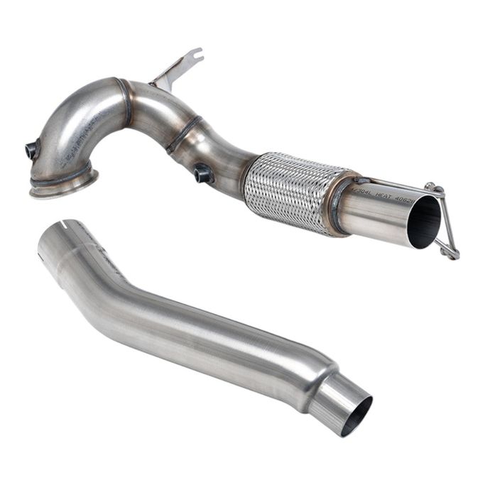 SSXVW764, MILLTEK SSXVW764 De-Cat Downpipe, 3.7" (OE System Only) for VW Golf GTI (MK8) Non GPF 2021- في الإمارات العربية المتحدة, دبي. Condition - new. Price 4,230 AED. Photo, seller contacts | AUTO.AE