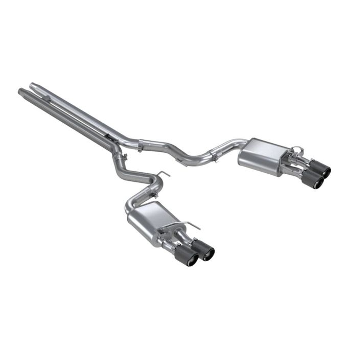 S72093CF, MBRP S72093CF Cat-Back 3" Armor Pro (T304 Stainless Steel / Quad with Carbon Tips) for FORD Mustang GT 5.0L 2018-2023 في الإمارات العربية المتحدة, دبي. Condition - new. Price ⁦11,000 AED⁩. Photo, seller contacts | AUTO.AE