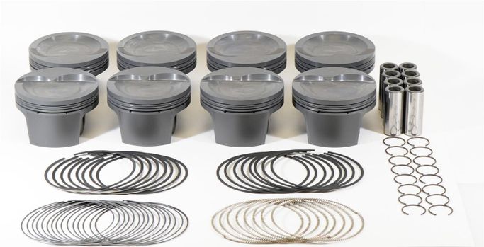MLE-930247840, Mahle PowerPak Plus Piston and Ring Kits 930247840 в ОАЭ, Дубай. Состояние - новое. Цена 3 890 AED. Фото, контакты продавца | AUTO.AE