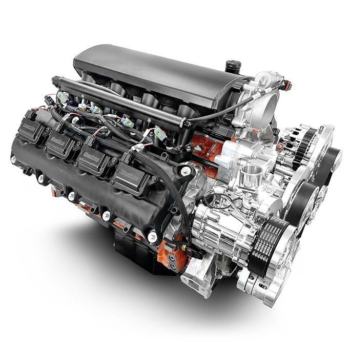 MLL-PS426CTFK, BluePrint Engines Pro Series Mopar 426 C.I.D. 610 HP EFI Deluxe Dressed Long Block Crate Engines PS426CTFK in UAE, Dubai. Condition - new. Price 92,620 AED. Photo, seller contacts | AUTO.AE