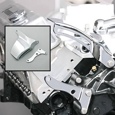 SUM-G4016, Summit Racing™ Chrome SBC Alternator Bracket SUM-G4016 в ОАЭ, Дубай. Состояние - новое. Цена 100 AED. Фото, контакты продавца | AUTO.AE