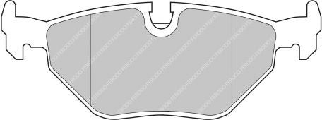 FDS578, FERODO FDS578 Rear Brake Pads DS Performance for BMW M3 (E30 / E36) / M5 (E34) in UAE, Dubai. Condition - new. Price 800 AED. Photo, seller contacts | AUTO.AE