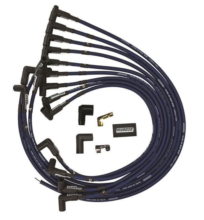 MOR-73666, Moroso Ultra 40 Unsleeved Custom-Fit Wire Sets 73666 في الإمارات العربية المتحدة, دبي. Condition - new. Price 600 AED. Photo, seller contacts | AUTO.AE