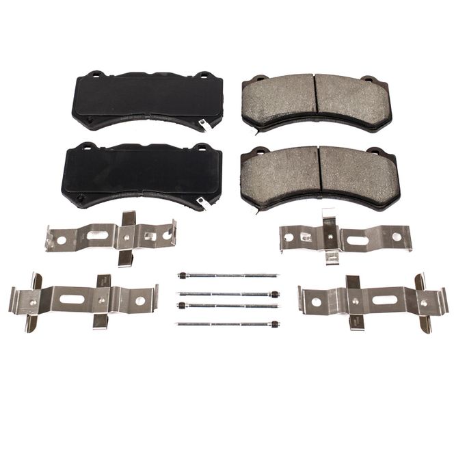 PWR-17-1405, PowerStop Z17 Evolution Plus Brake Pads 17-1405 in UAE, Dubai. Condition - new. Price 280 AED. Photo, seller contacts | AUTO.AE