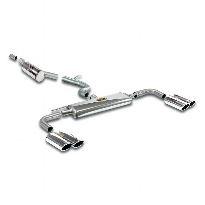 771730, SUPERSPRINT 771730 Exhaust System for AUDI SQ2 в ОАЭ, Дубай. Состояние - новое. Цена 17 660 AED. Фото, контакты продавца | AUTO.AE