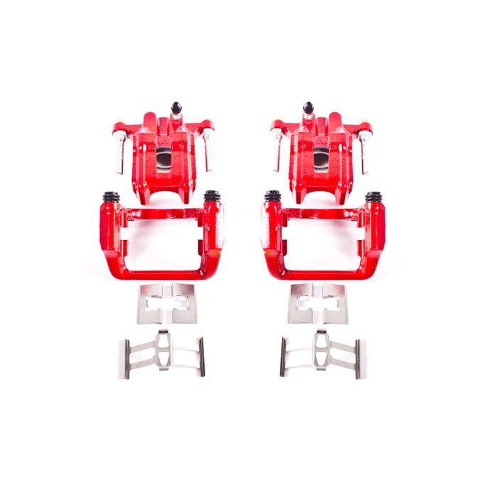 PWR-S2588, PowerStop Performance Powdercoated Brake Calipers for 2001-2003 CL, 2003-2011 ELEMENT, 1999-2008 TL - S2588 in UAE, Dubai. Condition - new. Price 680 AED. Photo, seller contacts | AUTO.AE