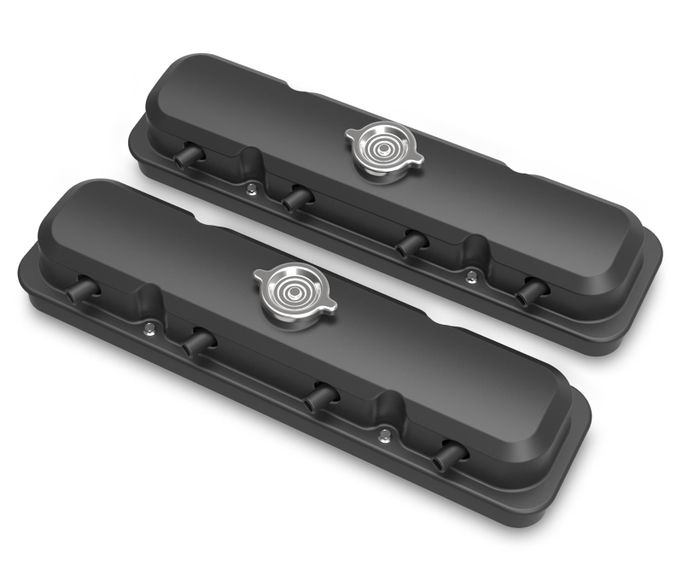 HLY-241-192, Holley LS Pontiac-Style Valve Covers 241-192 في الإمارات العربية المتحدة, دبي. Condition - new. Price 2,980 AED. Photo, seller contacts | AUTO.AE