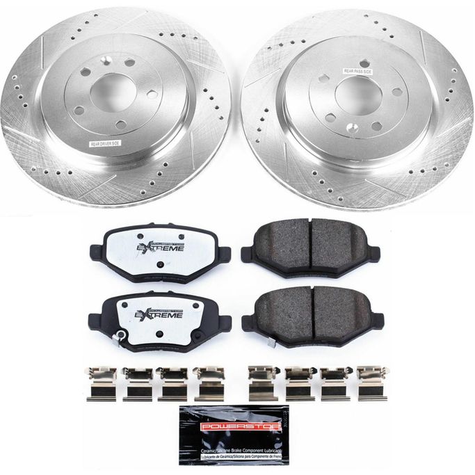 PWR-K6376-36, PowerStop Z36 Truck and Tow Brake Upgrade Kits K6376-36 في الإمارات العربية المتحدة, دبي. Condition - new. Price ⁦1,300 AED⁩. Photo, seller contacts | AUTO.AE