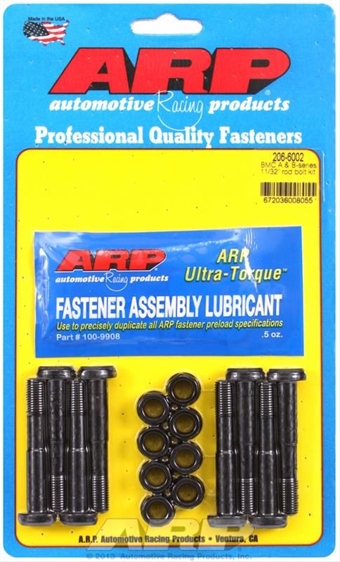 ARP-206-6002, ARP High Performance Series Connecting Rod Bolt Kits 206-6002 в ОАЭ, Дубай. Состояние - новое. Цена ⁦420 AED⁩. Фото, контакты продавца | AUTO.AE