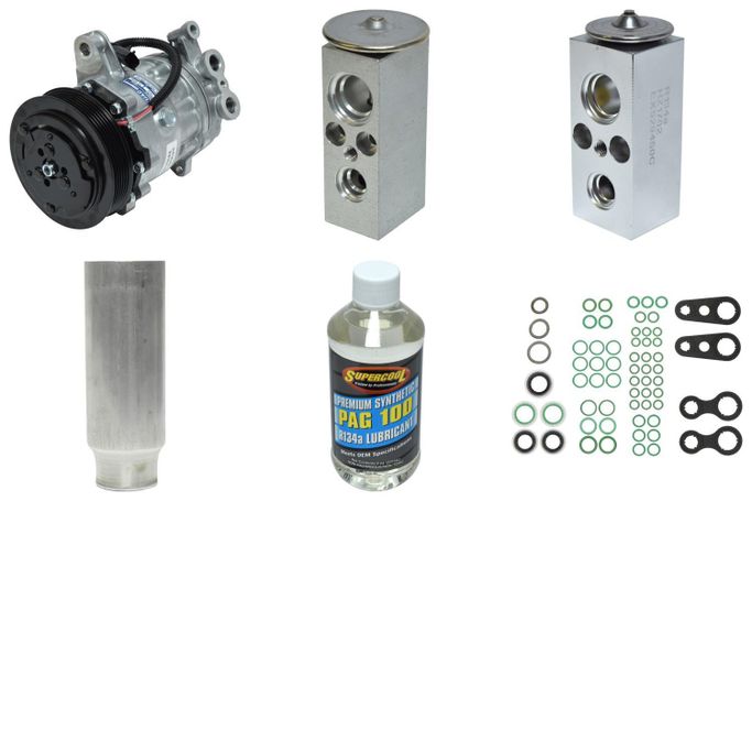 UAC-KT4823, Universal Air Conditioner Compressor Kits for 2000 DURANGO - KT 4823 في الإمارات العربية المتحدة, دبي. Condition - new. Price 1,230 AED. Photo, seller contacts | AUTO.AE
