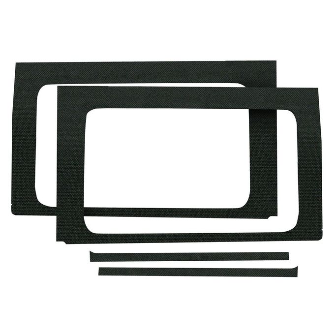 50173, DEI 50173 Black Original Finish Rear Side Window Only for JEEP Wrangler JL 4-Door in UAE, Dubai. Condition - new. Price ⁦670 AED⁩. Photo, seller contacts | AUTO.AE