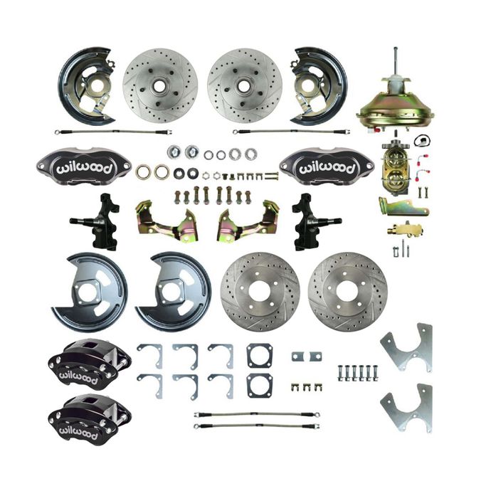 RSD-AFXDC25DS, The Right Stuff Performance Series Front and Rear Disc Brake Conversion Kits for 1969 CAMARO, 1968-1969 FIREBIRD, 1969-1974 NOVA - AFXDC25DS in UAE, Dubai. Condition - new. Price 11,400 AED. Photo, seller contacts | AUTO.AE