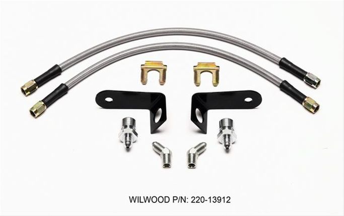 WIL-220-13912, Wilwood Brake Flexline Kits for 2015-2021 MUSTANG - 220-13912 in UAE, Dubai. Condition - new. Price ⁦530 AED⁩. Photo, seller contacts | AUTO.AE
