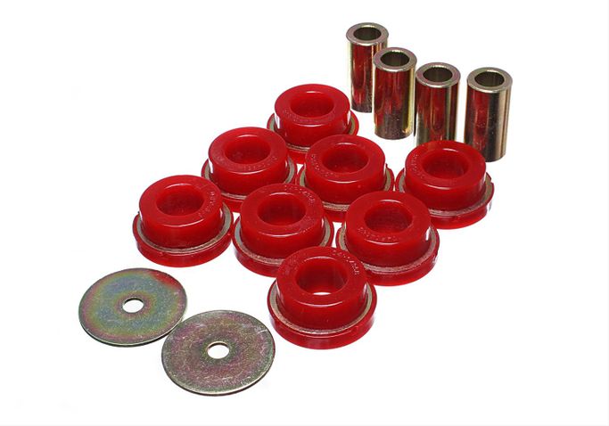 ENS-4-4122R, Energy Suspension Rear Subframe Bushing Sets for 2015-2019 MUSTANG - 4.4122R في الإمارات العربية المتحدة, دبي. Condition - new. Price ⁦760 AED⁩. Photo, seller contacts | AUTO.AE