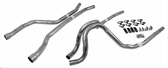 WLK-89017, Dynomax Header-Back Dual Exhaust Kits 89017 في الإمارات العربية المتحدة, دبي. Condition - new. Price 1,080 AED. Photo, seller contacts | AUTO.AE