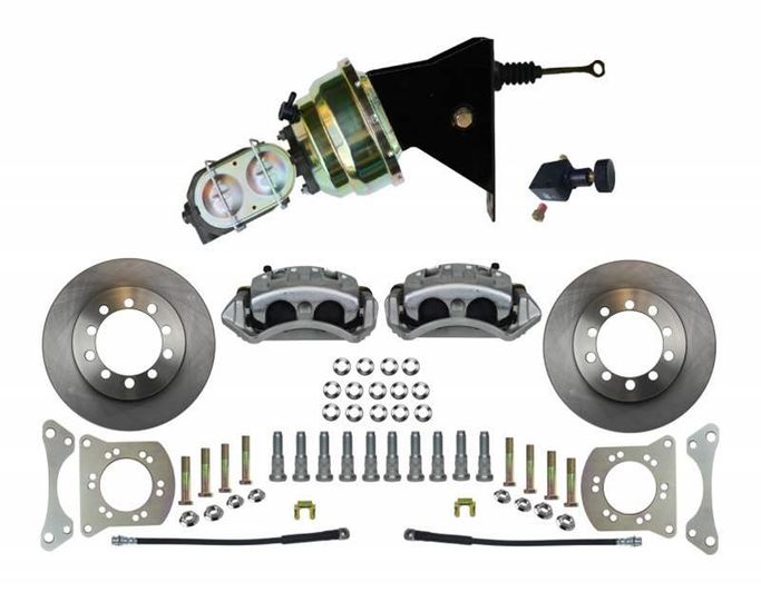 LEB-FC5001-8105, LEED Brakes Front Disc Brake Conversion Kits for 1966-1975 BRONCO - FC5001-8105 в ОАЭ, Дубай. Состояние - новое. Цена 6 920 AED. Фото, контакты продавца | AUTO.AE