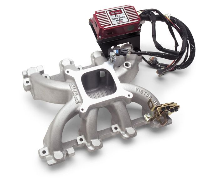 EDL-2908, Edelbrock Victor Jr. LS1 Carbureted Intake Manifold Packages 2908 в ОАЭ, Дубай. Состояние - новое. Цена 5 260 AED. Фото, контакты продавца | AUTO.AE
