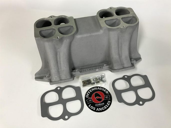 OFY-5911, Offenhauser Intake Manifolds, Carbureted 5911 в ОАЭ, Дубай. Состояние - новое. Цена 3 070 AED. Фото, контакты продавца | AUTO.AE