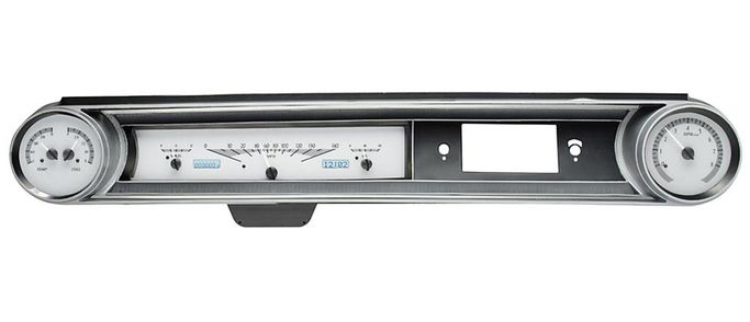 DAK-VHX65CIMPSW, Dakota Digital VHX Series Direct-Fit Analog Gauge Systems for 1965 IMPALA - VHX-65C-IMP-S-W في الإمارات العربية المتحدة, دبي. Condition - new. Price ⁦4,520 AED⁩. Photo, seller contacts | AUTO.AE