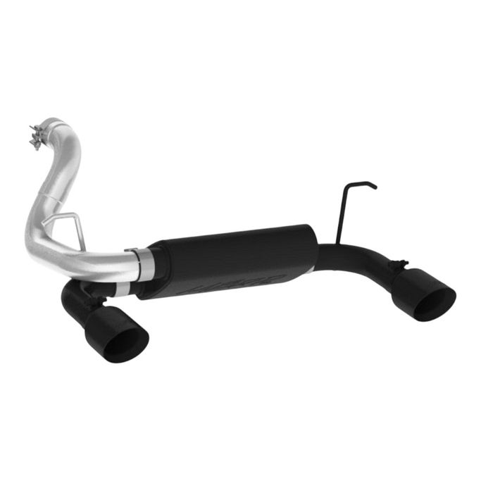 S5529BLK, MBRP S5529BLK Axle-Back 2.5" Armor BLK (Black-Coated Aluminized Steel / Dual) for JEEP Wrangler 3.6L (JL) 2018- в ОАЭ, Дубай. Состояние - новое. Цена ⁦3 250 AED⁩. Фото, контакты продавца | AUTO.AE