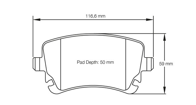 8039-RSC1, PAGID 8039-RSC1 Rear brake pads RSC1 AUDI RS5 (8TR) / RS6 (C7) / S5 (disc Ø 345 mm) في الإمارات العربية المتحدة, دبي. Condition - new. Price ⁦1,760 AED⁩. Photo, seller contacts | AUTO.AE