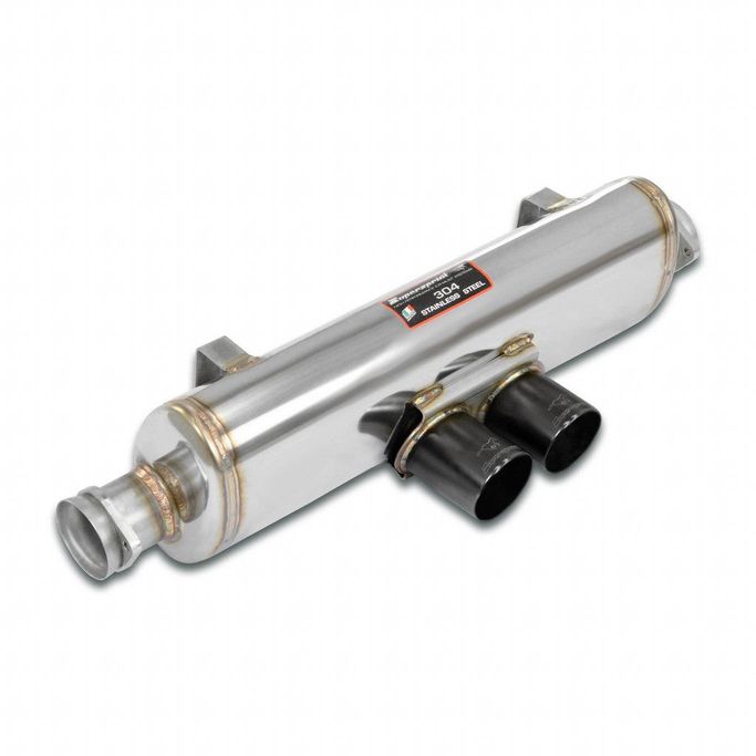 861706, SUPERSPRINT 861706 Rear Exhaust for PORSCHE 911 GT3 / GT3RS (996) in UAE, Dubai. Condition - new. Price ⁦11,510 AED⁩. Photo, seller contacts | AUTO.AE