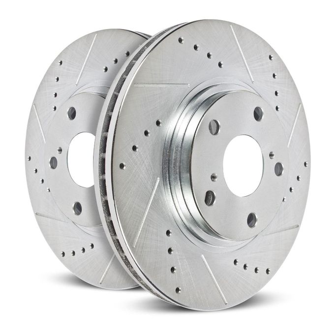 PWR-AR82209XPR, PowerStop Evolution Drilled and Slotted Rotors for 2023-2024 SILVERADO 1500, 2021-2026 TAHOE - AR82209XPR in UAE, Dubai. Condition - new. Price ⁦1,450 AED⁩. Photo, seller contacts | AUTO.AE