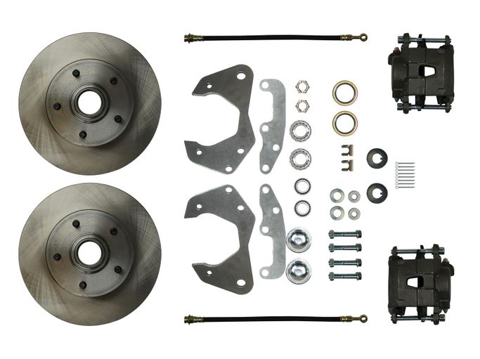 RSD-FSC65DCC, The Right Stuff Front Disc Brake Conversion Kits for 1965-1968 BEL AIR, BISCAYNE, IMPALA - FSC65DCC in UAE, Dubai. Condition - new. Price 3,090 AED. Photo, seller contacts | AUTO.AE