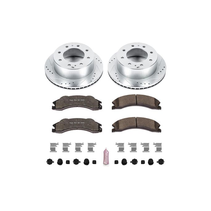 PWR-K5563-36, PowerStop Z36 Truck and Tow Brake Upgrade Kits K5563-36 في الإمارات العربية المتحدة, دبي. Condition - new. Price ⁦2,010 AED⁩. Photo, seller contacts | AUTO.AE