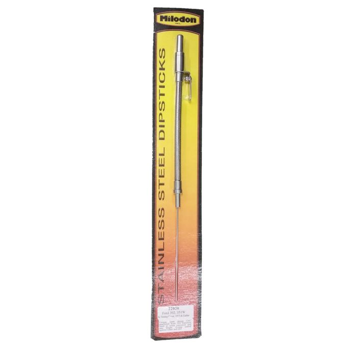 MIL-22030, Milodon Stainless Steel Oil Dipsticks 22030 in UAE, Dubai. Condition - new. Price ⁦460 AED⁩. Photo, seller contacts | AUTO.AE