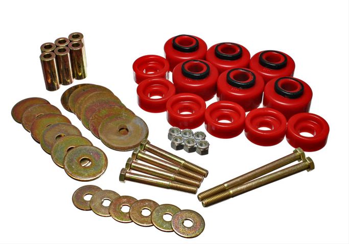 ENS-4-4113R, Energy Suspension Body Mount Bushings for 1997-2003 F-150, 1997-1998 F-250 - 4.4113R في الإمارات العربية المتحدة, دبي. Condition - new. Price ⁦1,130 AED⁩. Photo, seller contacts | AUTO.AE