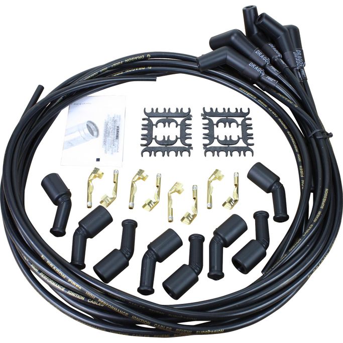 DFR-SPW1004-BK, Dragon Fire Street Series Spark Plug Wire Sets SPW1004-BK في الإمارات العربية المتحدة, دبي. Condition - new. Price 290 AED. Photo, seller contacts | AUTO.AE