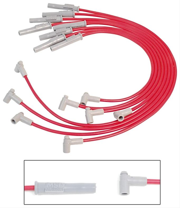 MSD-35399, MSD 8.5mm Super Conductor Spark Plug Wire Sets 35399 في الإمارات العربية المتحدة, دبي. Condition - new. Price 840 AED. Photo, seller contacts | AUTO.AE