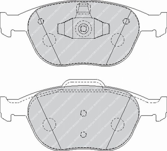 FCP1568R, FERODO FCP1568R Front Brake Pads DS3000 for FORD Focus RS 2002-2004 in UAE, Dubai. Condition - new. Price ⁦1,530 AED⁩. Photo, seller contacts | AUTO.AE