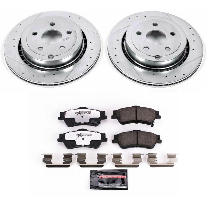 PWR-K5528-26, PowerStop Z26 Street Warrior Brake Upgrade Kits for 2011-2017 CAPRICE, 2008-2009 G8, 2014 SS - K5528-26 في الإمارات العربية المتحدة, دبي. Condition - new. Price ⁦1,280 AED⁩. Photo, seller contacts | AUTO.AE